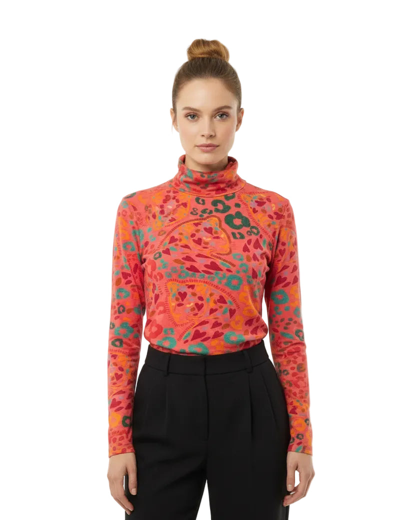 Beatle Bruna coral tigre