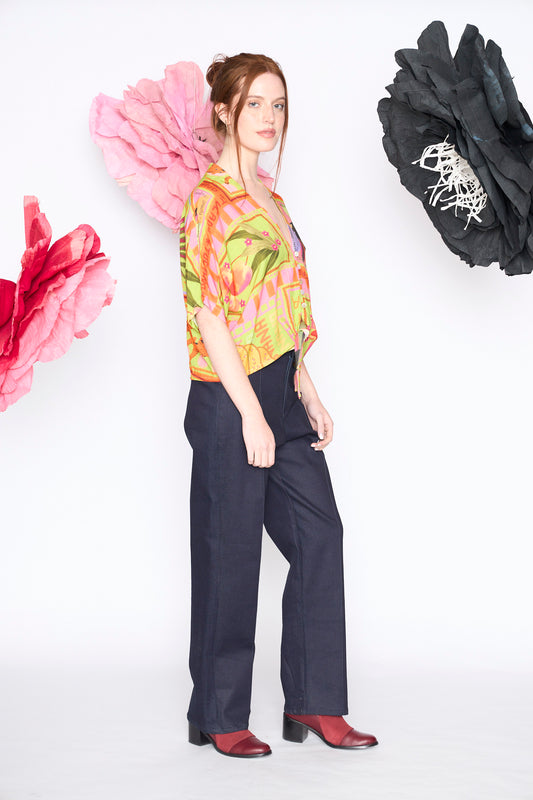 Guayabera Mila tigre