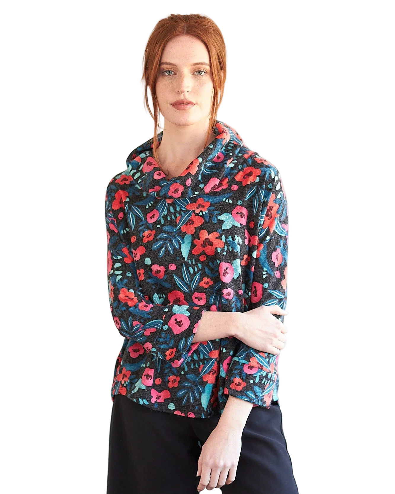 Polera Anita flores