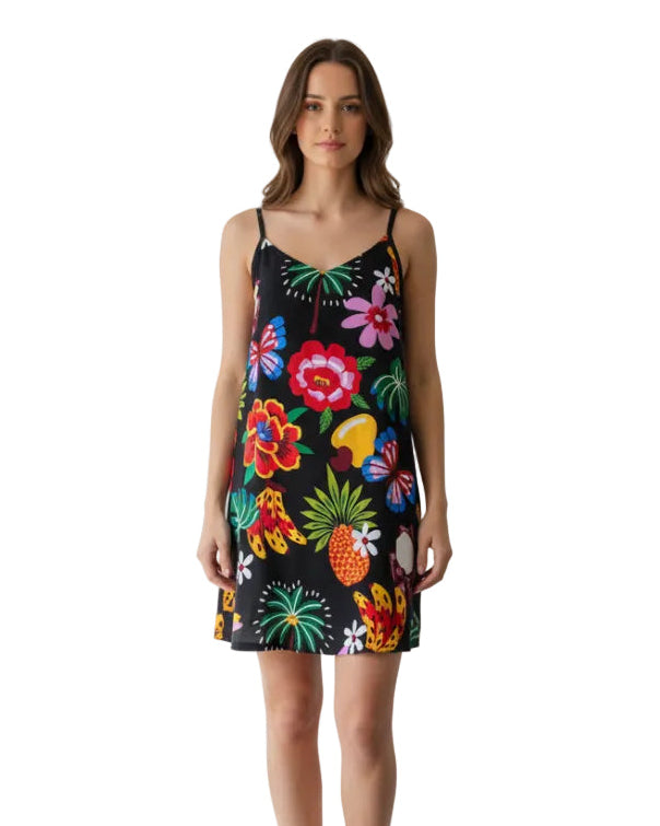 Vestido Tulum tropical