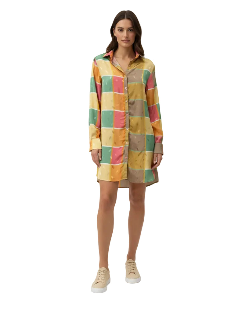 Vestido- Blusa boyfriend Elena