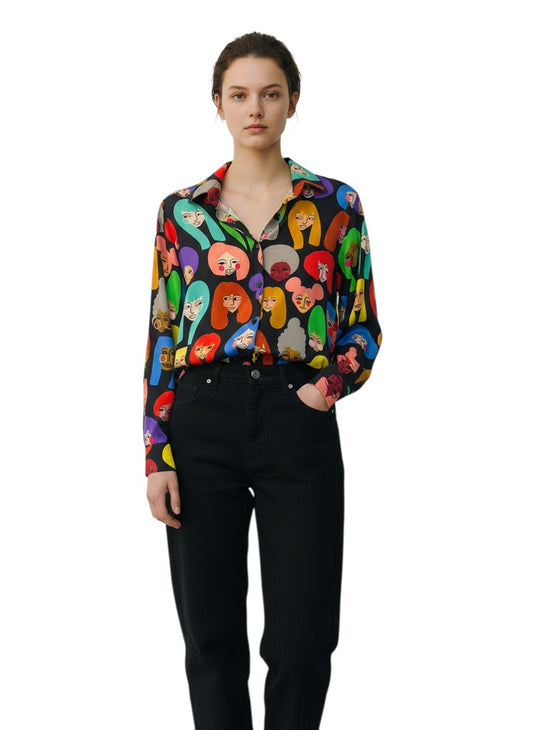 Blusa Teresa caritas