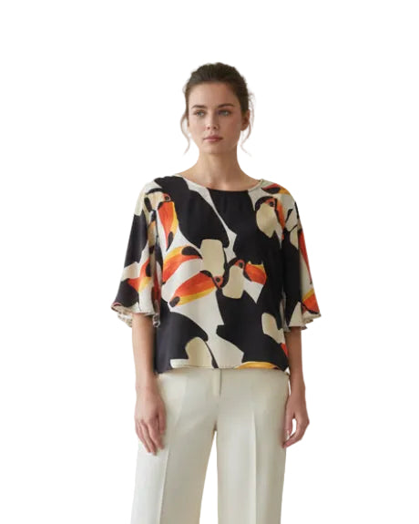 Blusa Pilar tucán