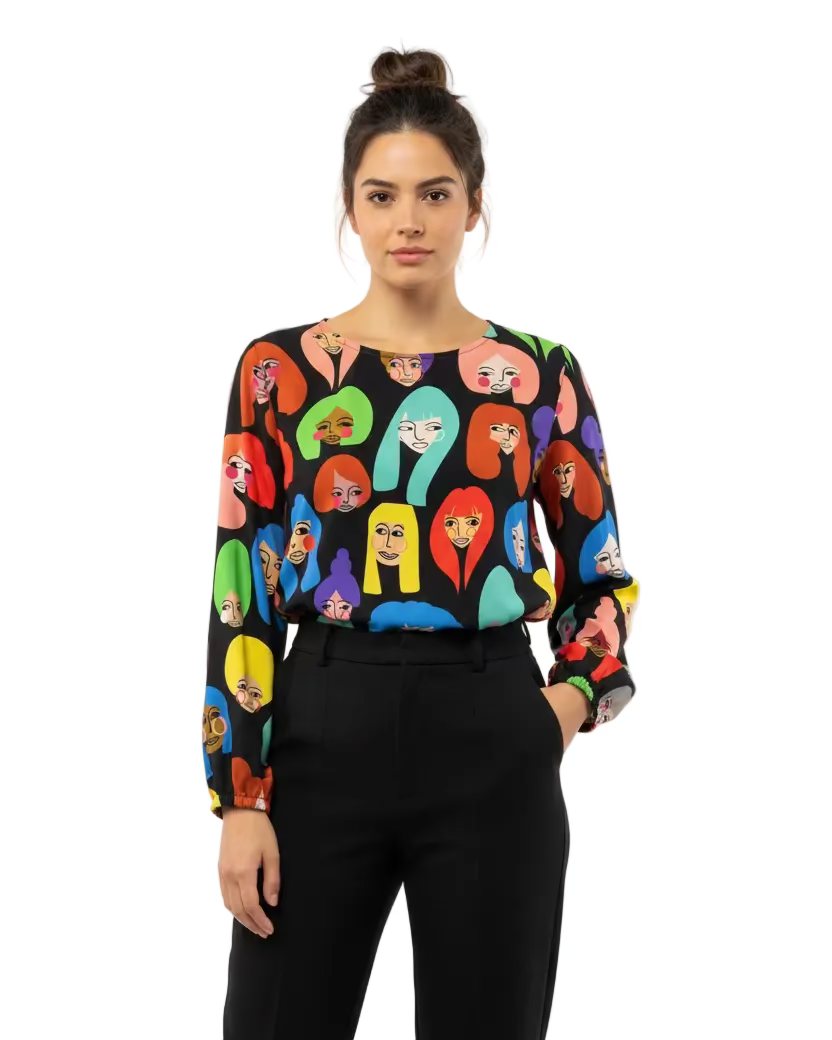 Blusa Mika caritas
