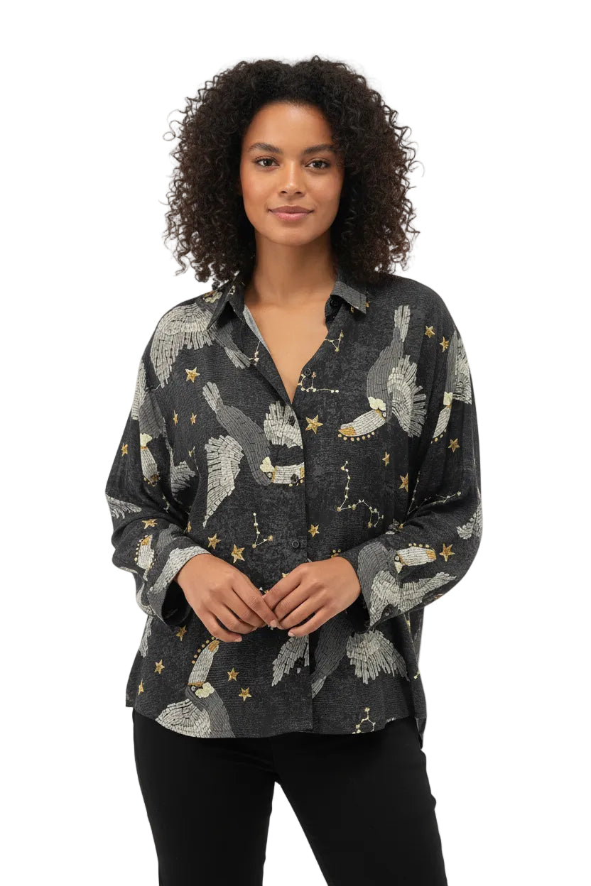 Blusa Vicenta Tucán