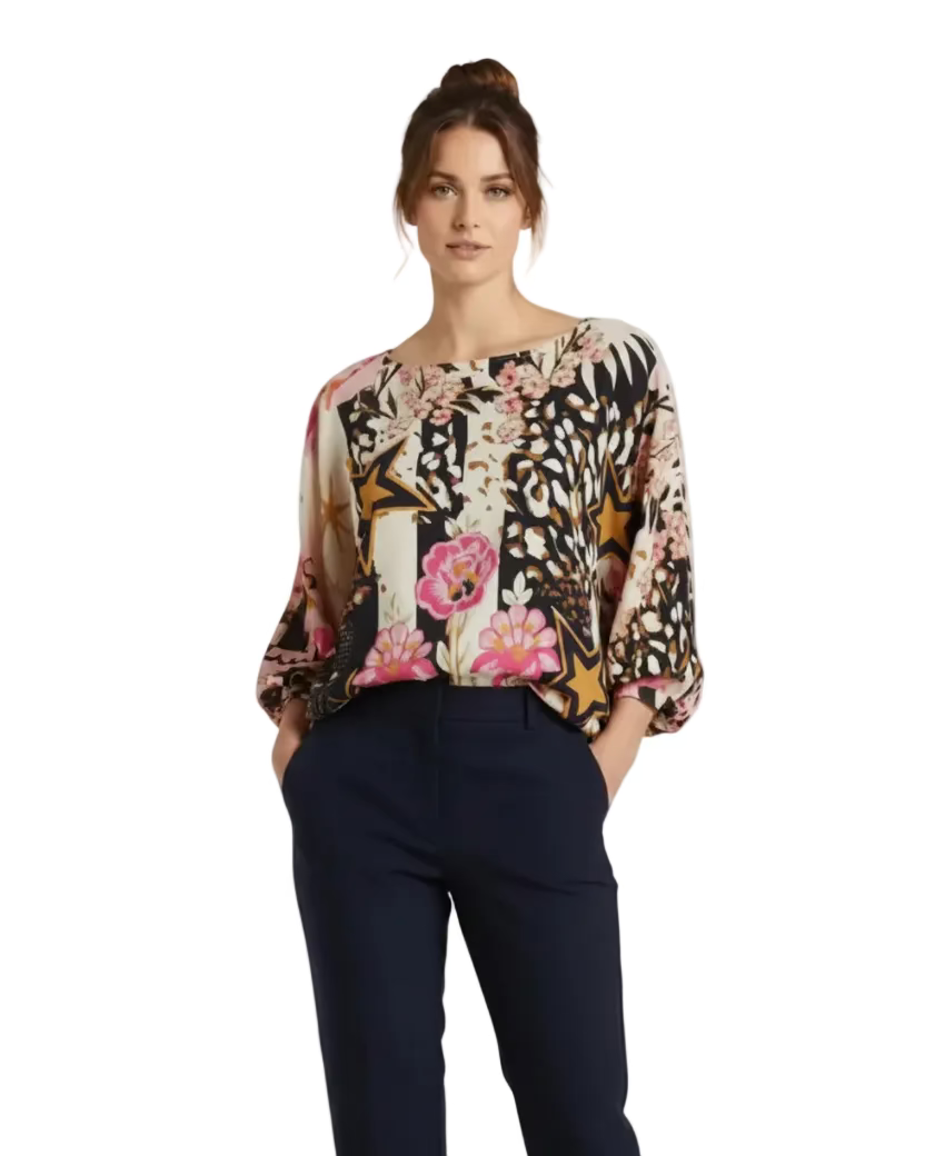 Blusa Mika Estrella - Flor