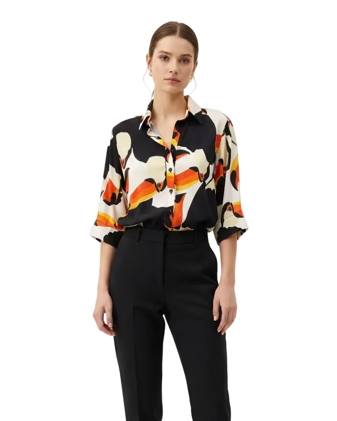Blusa Caba tucán