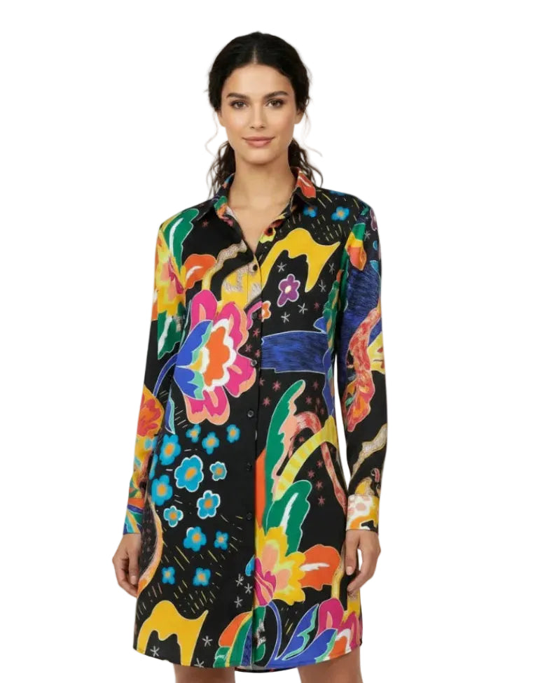 Vestido-Blusa boyfriend Elena