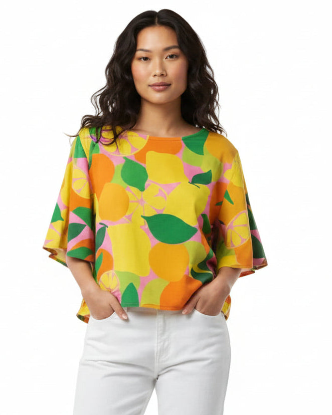 Blusa Pilar positano