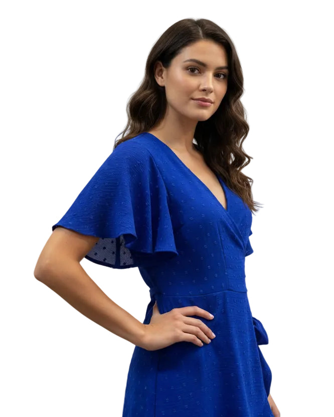 Vestido Quenita azul