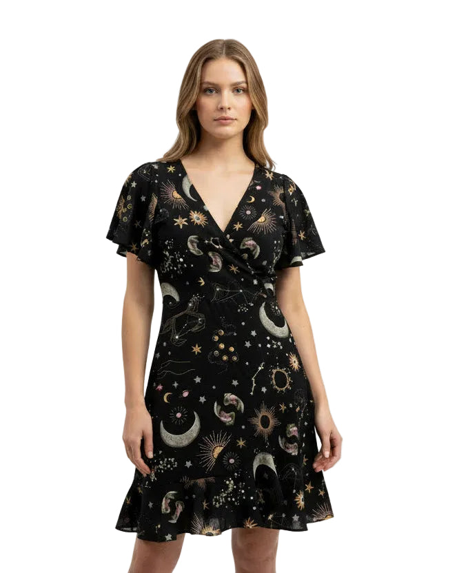 Vestido Quenita cósmica