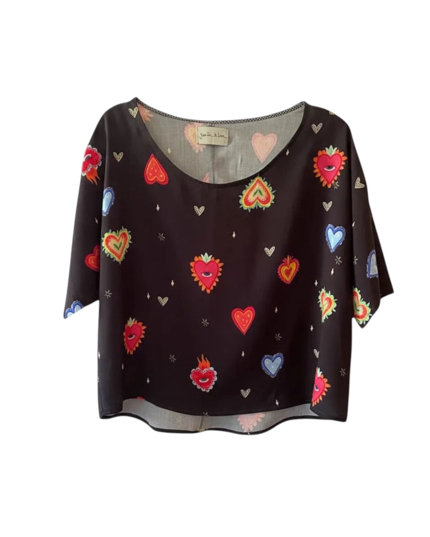 Blusa Ana corazón