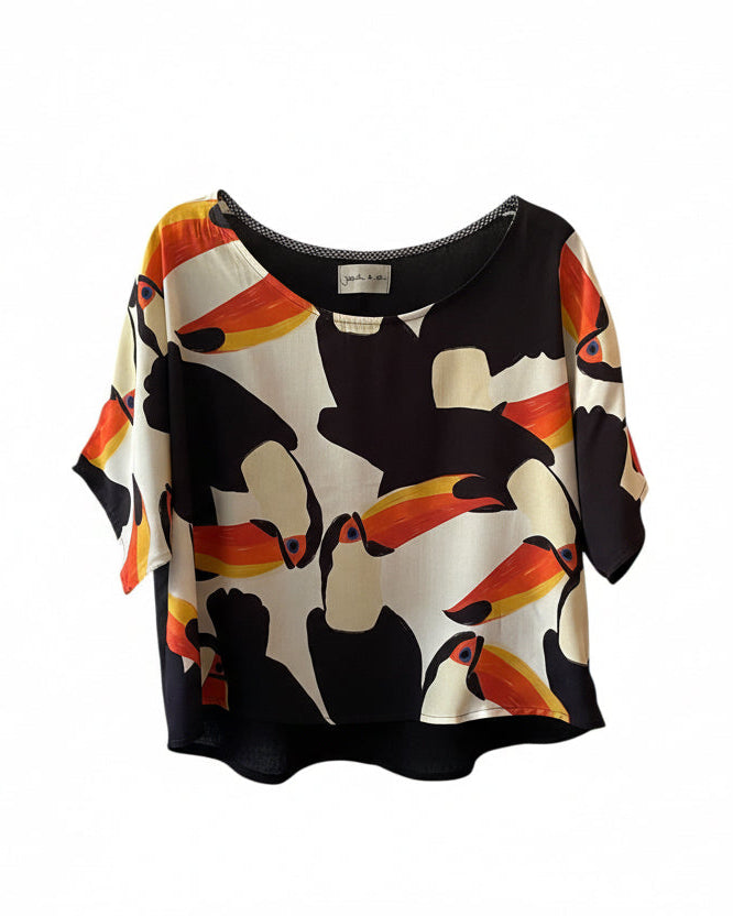 Blusa Ana tucán
