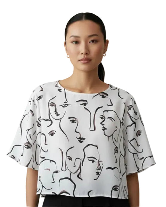 Blusa Pilar caras