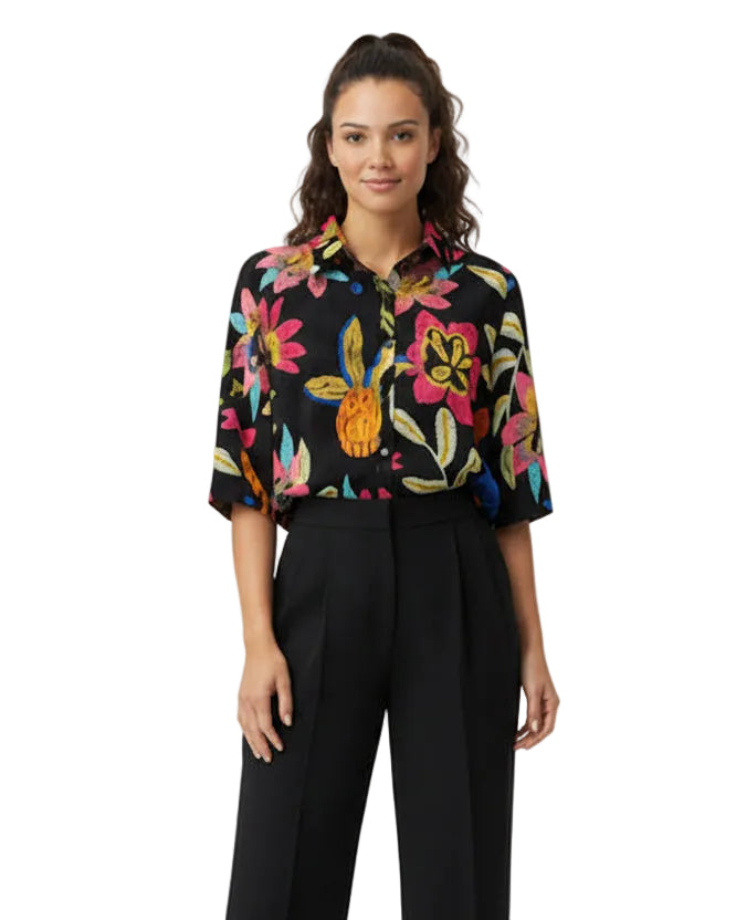 Guayabera Caba vitral