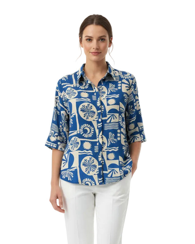 Guayabera Caba luna