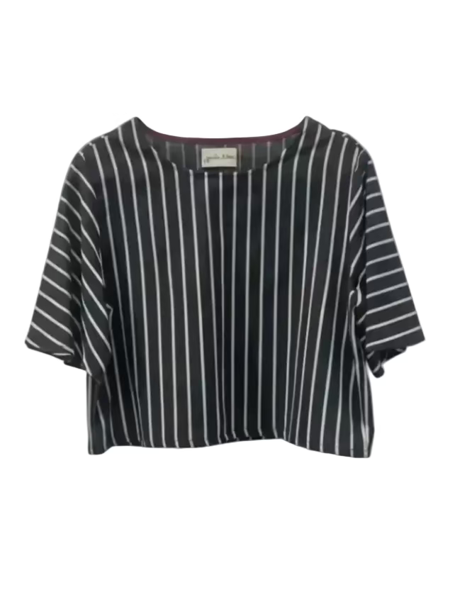 Blusa Pilar rayitas