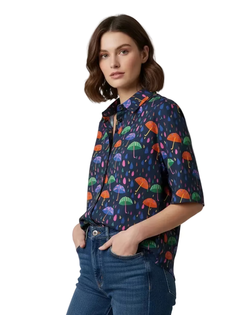 Guayabera Caba paraguas