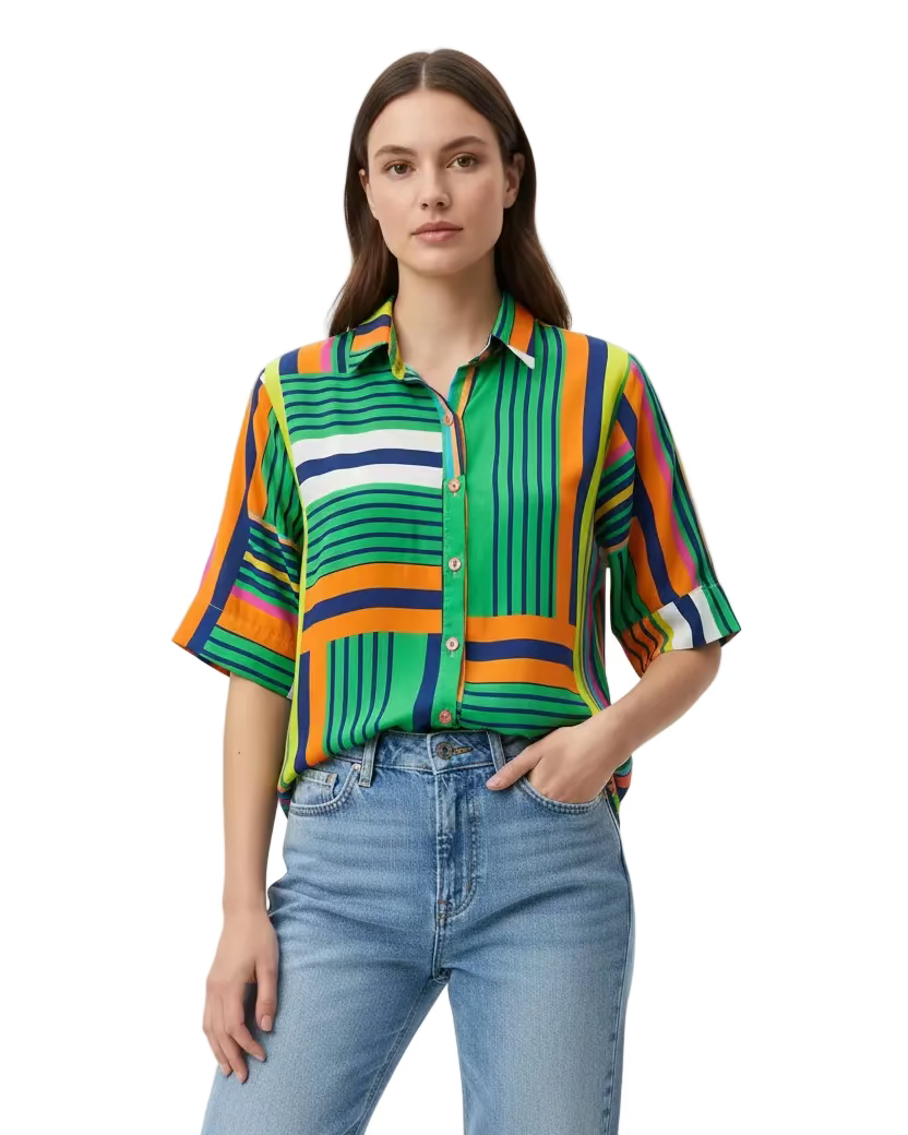 Guayabera Caba rayitas