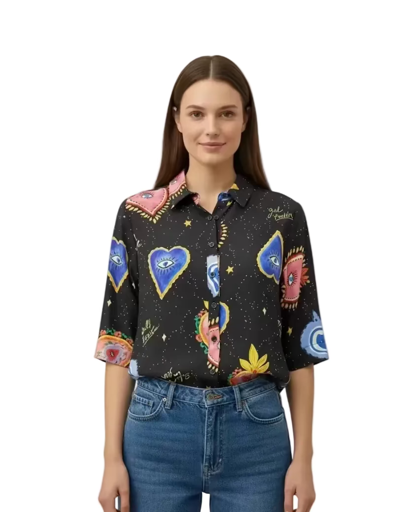 Guayabera Caba corazón