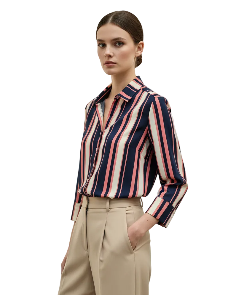 Blusa Olga Rayitas