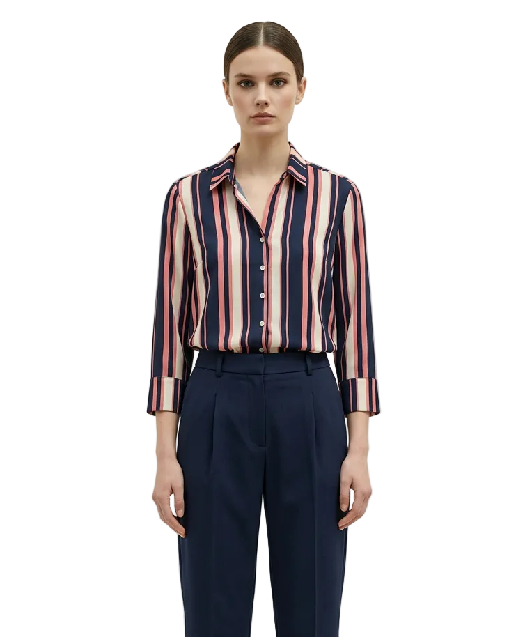 Blusa Olga Rayitas