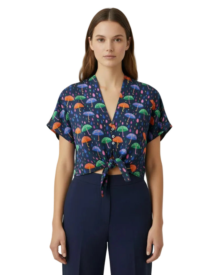 Guayabera Mila paraguas