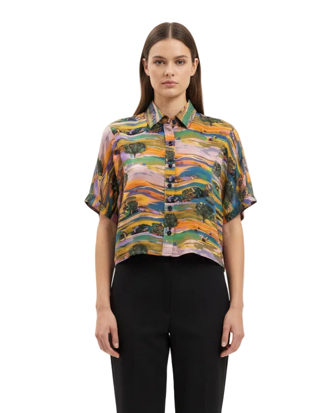 Guayabera Tita paisaje