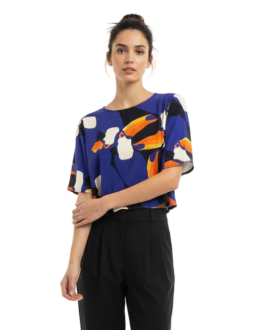 Blusa Pilar tucan