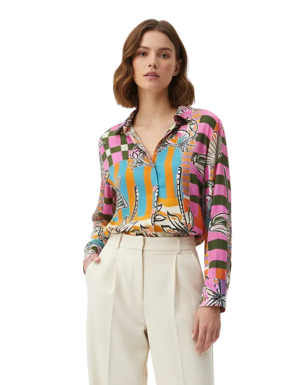Blusa Olga playa