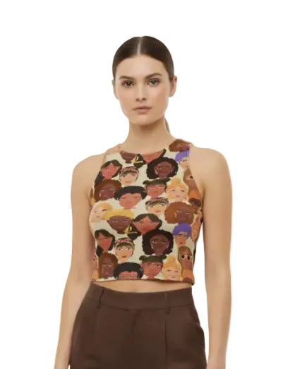 Crop top Amanda caritas