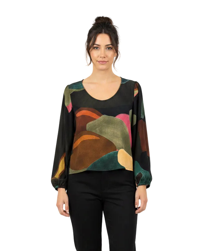 Blusa Mika tucan