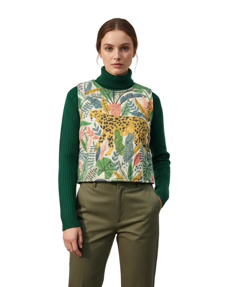 Chaqueta Maria tigre