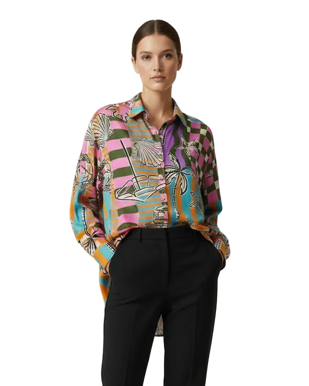 Blusa Vicenta playa