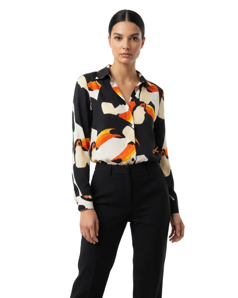 Blusa Teresa tucan