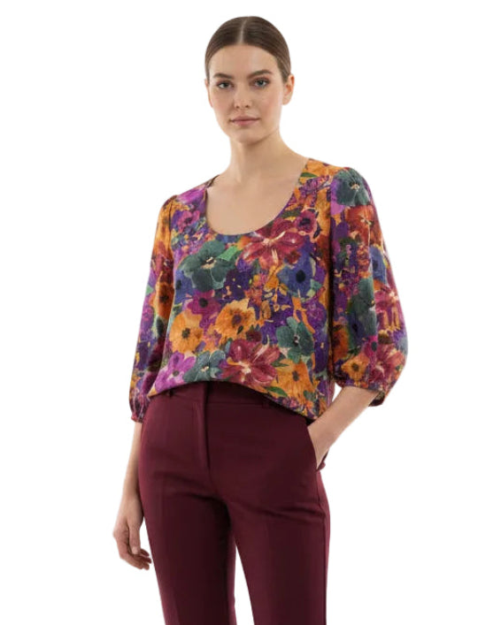Blusa Mika floral