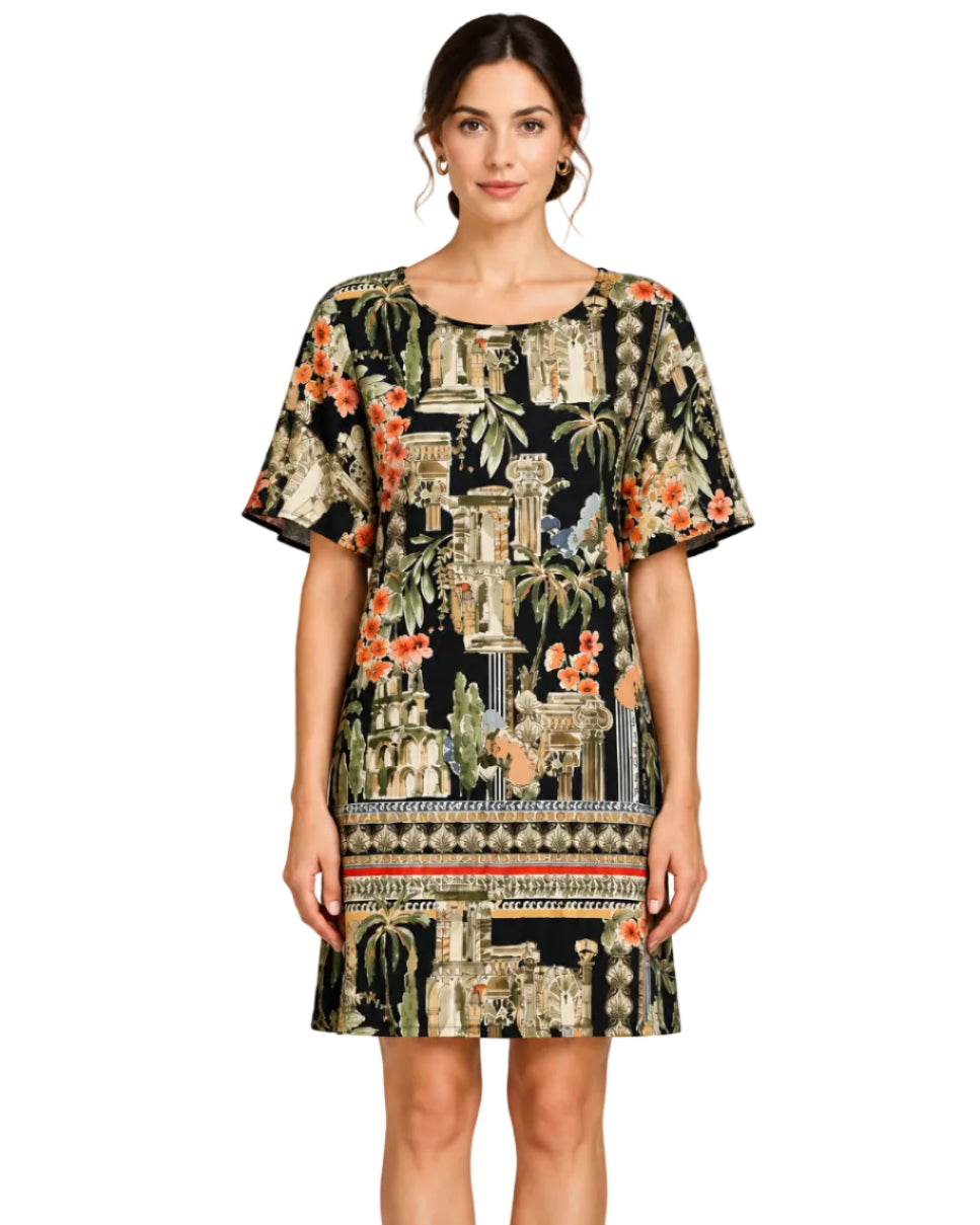 Vestido Pilar italia