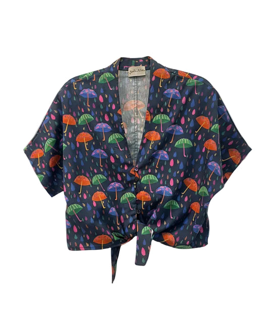 Guayabera Mila paragua