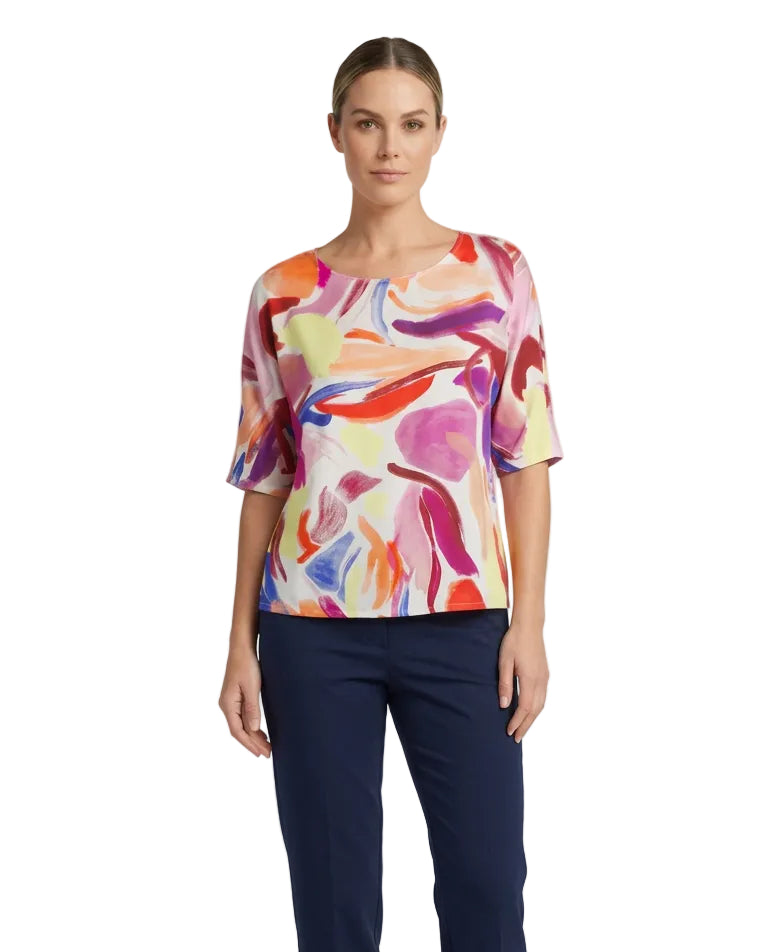 Blusa Ana pinceladas