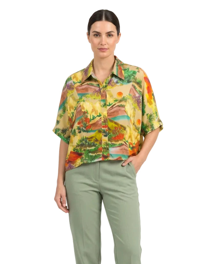 Guayabera Tita montaña