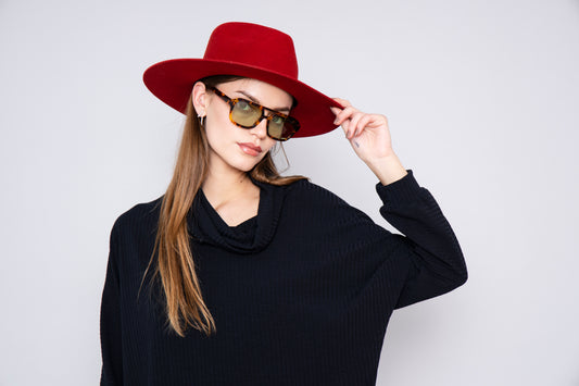 Polera Anita negro