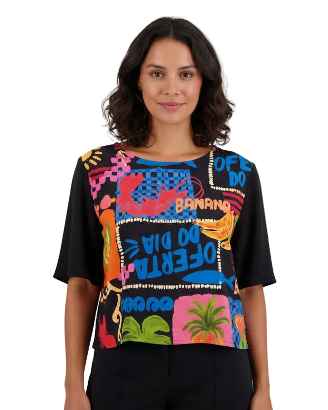 Blusa Pilar camarón