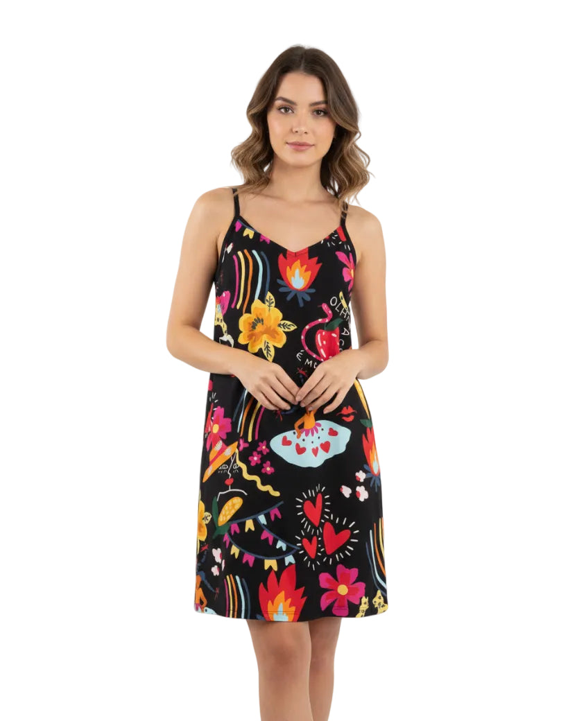 Vestido Tulum manzana