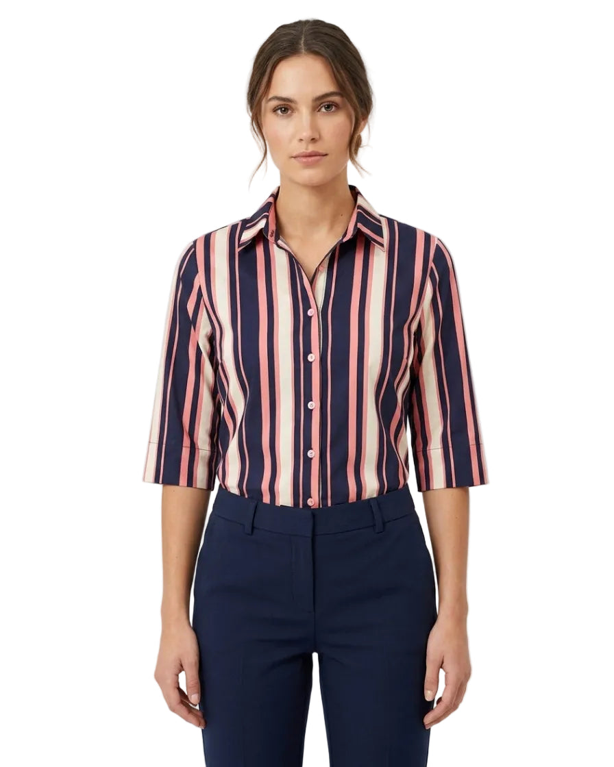 Blusa Caba rayitas