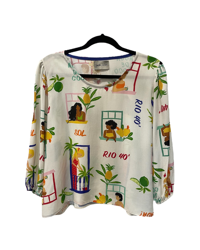 Blusa Mika Río