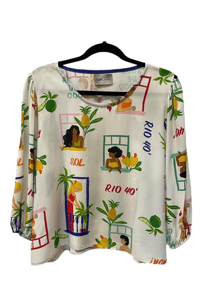 Blusa Mika Río