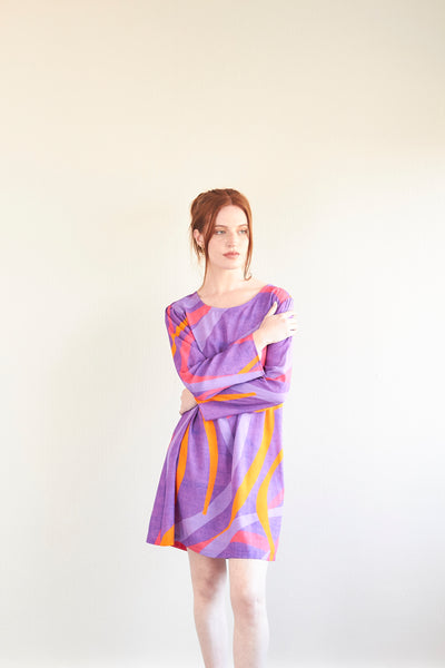 Vestido Juana corales