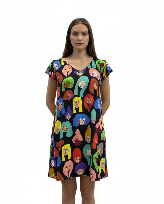 Vestido Elena caritas