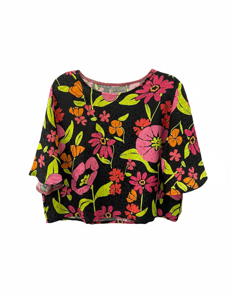 Blusa Pilar retro