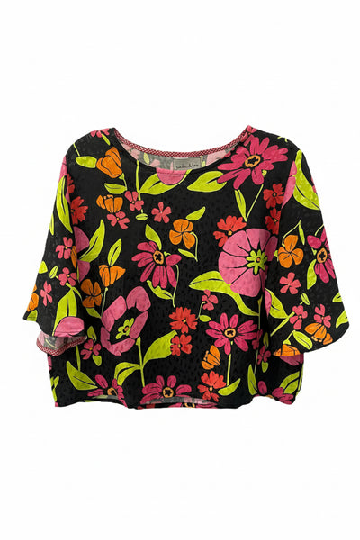 Blusa Pilar retro